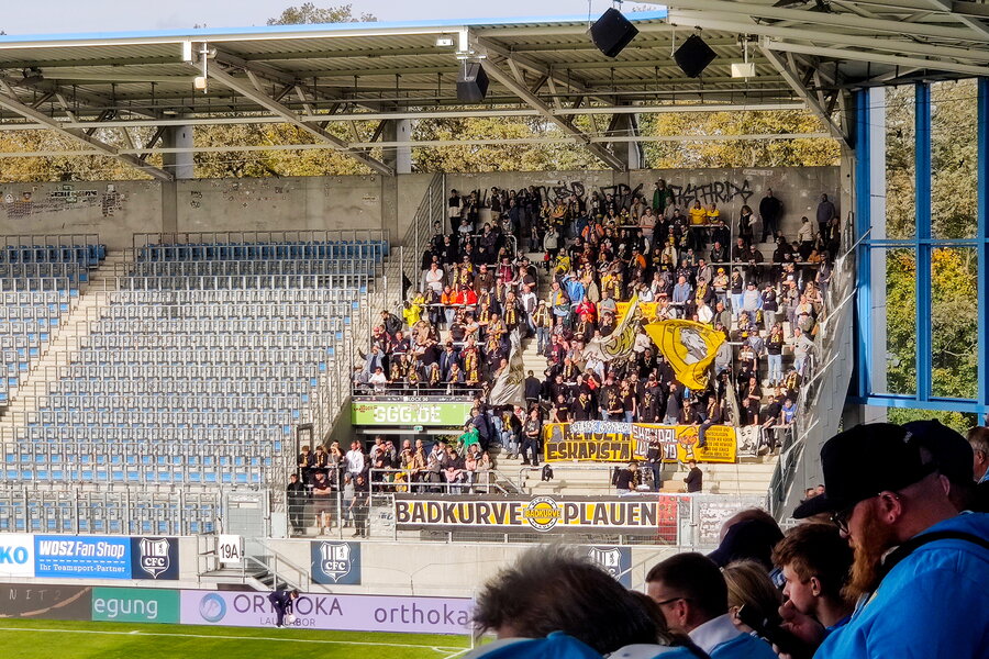 Chemnitzer FC – VFC Plauen – Bild 27