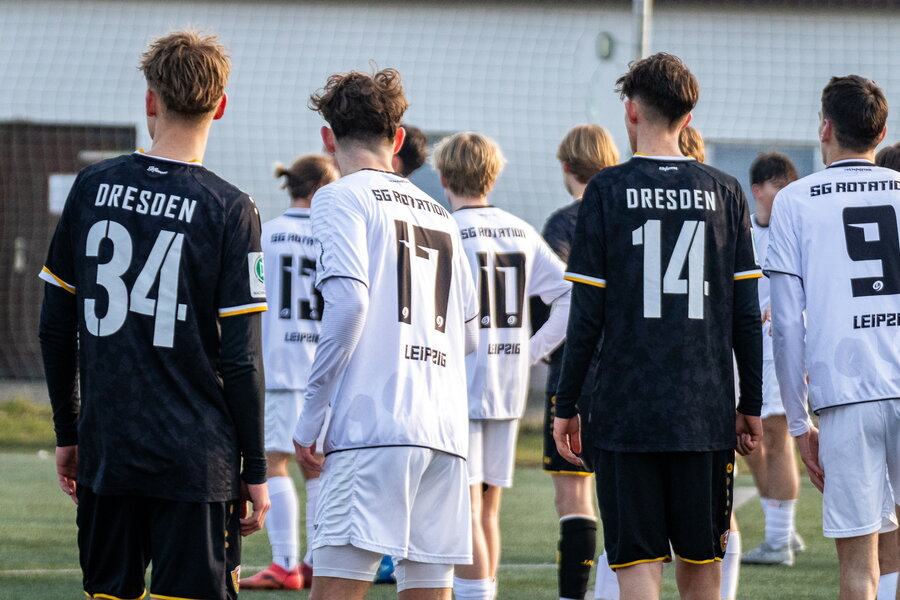 SG Rotation Leipzig U19 – SG Dynamo Dresden U19 – Bild 12