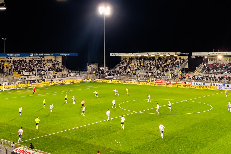 SV Sandhausen – SV Wehen Wiesbaden – Bild 12