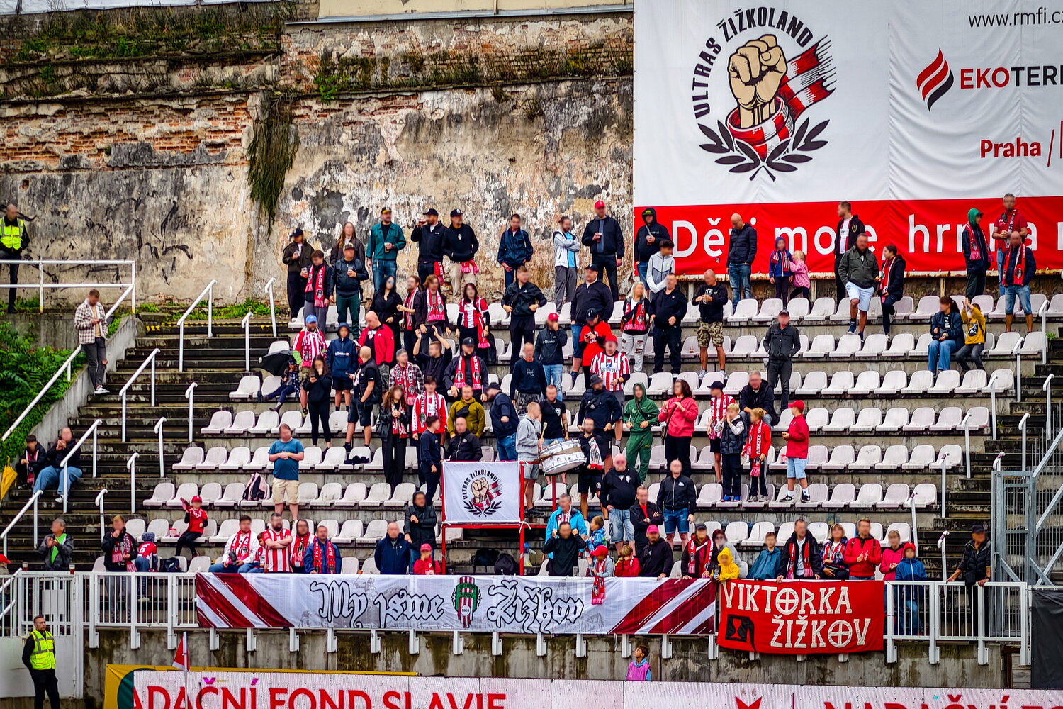 SK Slavia Praha B – FK Viktoria Žižkov – Bild 9