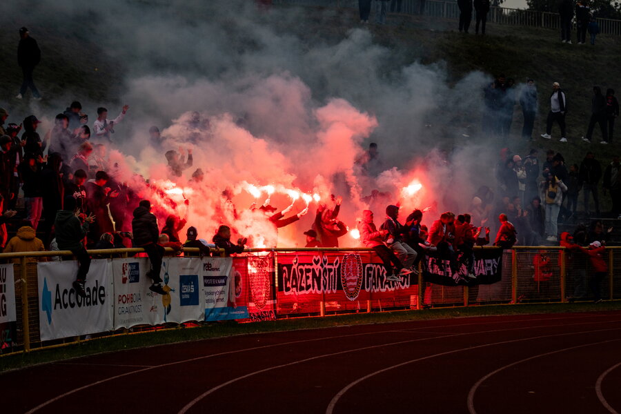 FC Slavia Karlovy Vary – AC Sparta Praha – Bild 24