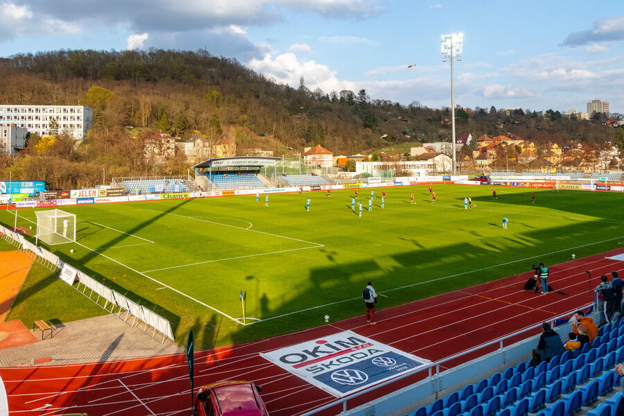 FK VIAGEM Ústí nad Labem – FC Silon Táborsko – Bild 4