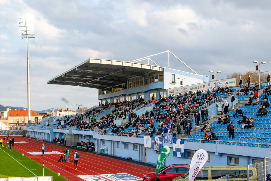 FK VIAGEM Ústí nad Labem – FC Silon Táborsko – Bild 8
