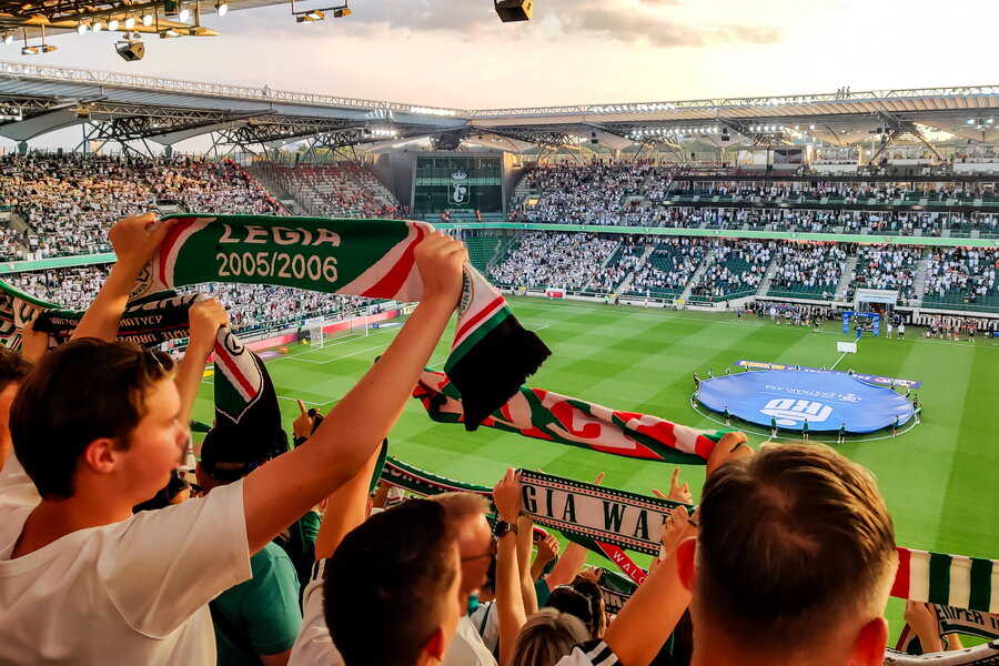 Legia Warszawa – Zagłębie Lubin – Bild 4