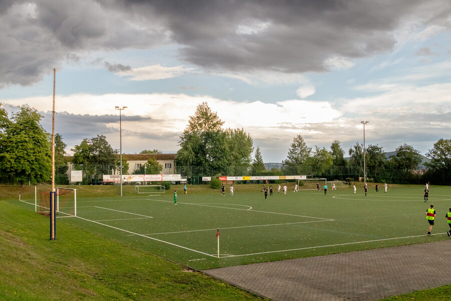 SG Wurgwitz – Post SV Dresden – Bild 7