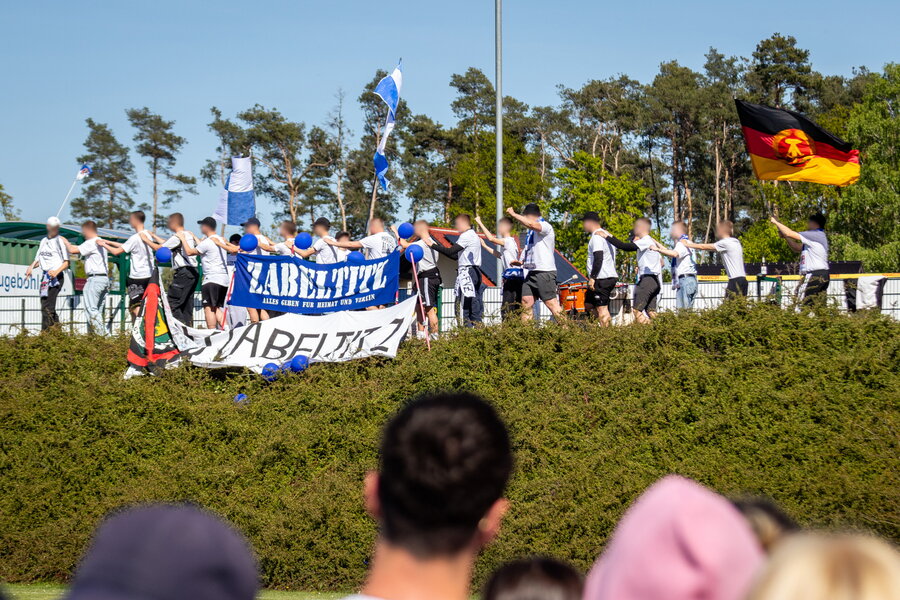 FV Zabeltitz – LSV 61 Tauscha – Bild 8