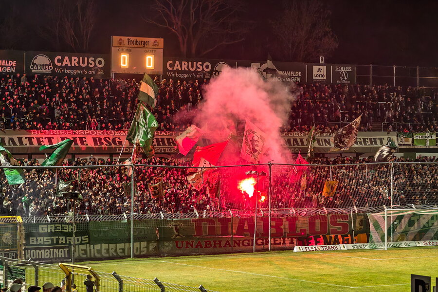 BSG Chemie Leipzig – Chemnitzer FC – Bild 20