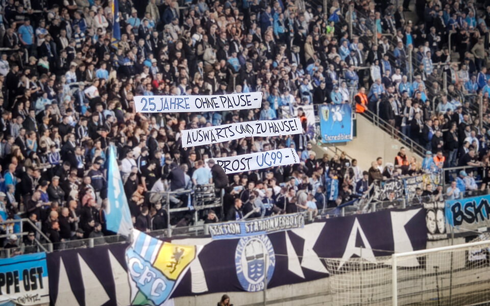 Chemnitzer FC – VFC Plauen