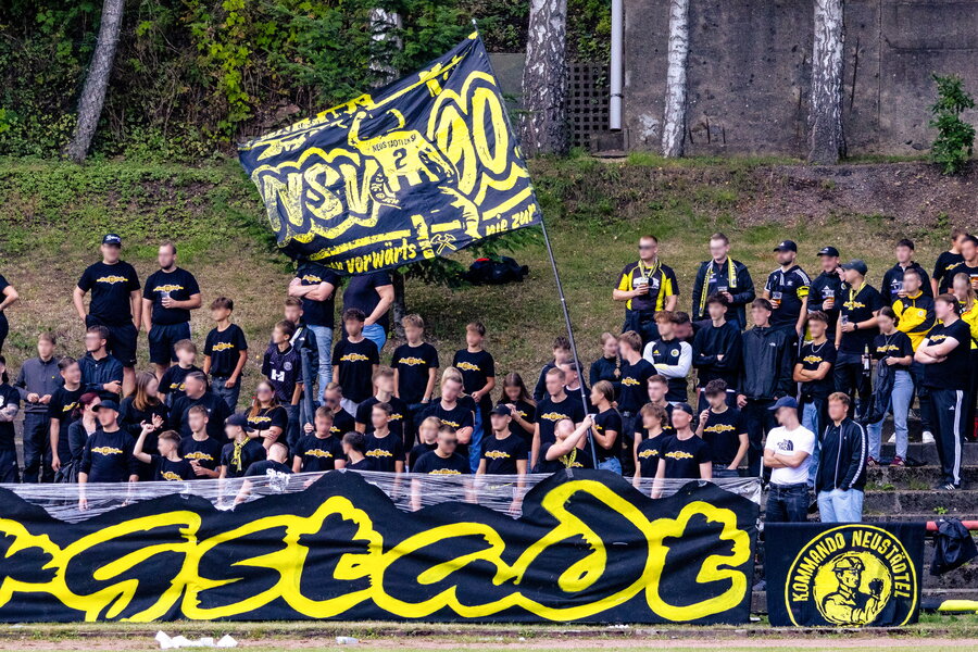 FC Concordia Schneeberg – Neustädtler SV Schwarz-Gelb 90 – Bild 11