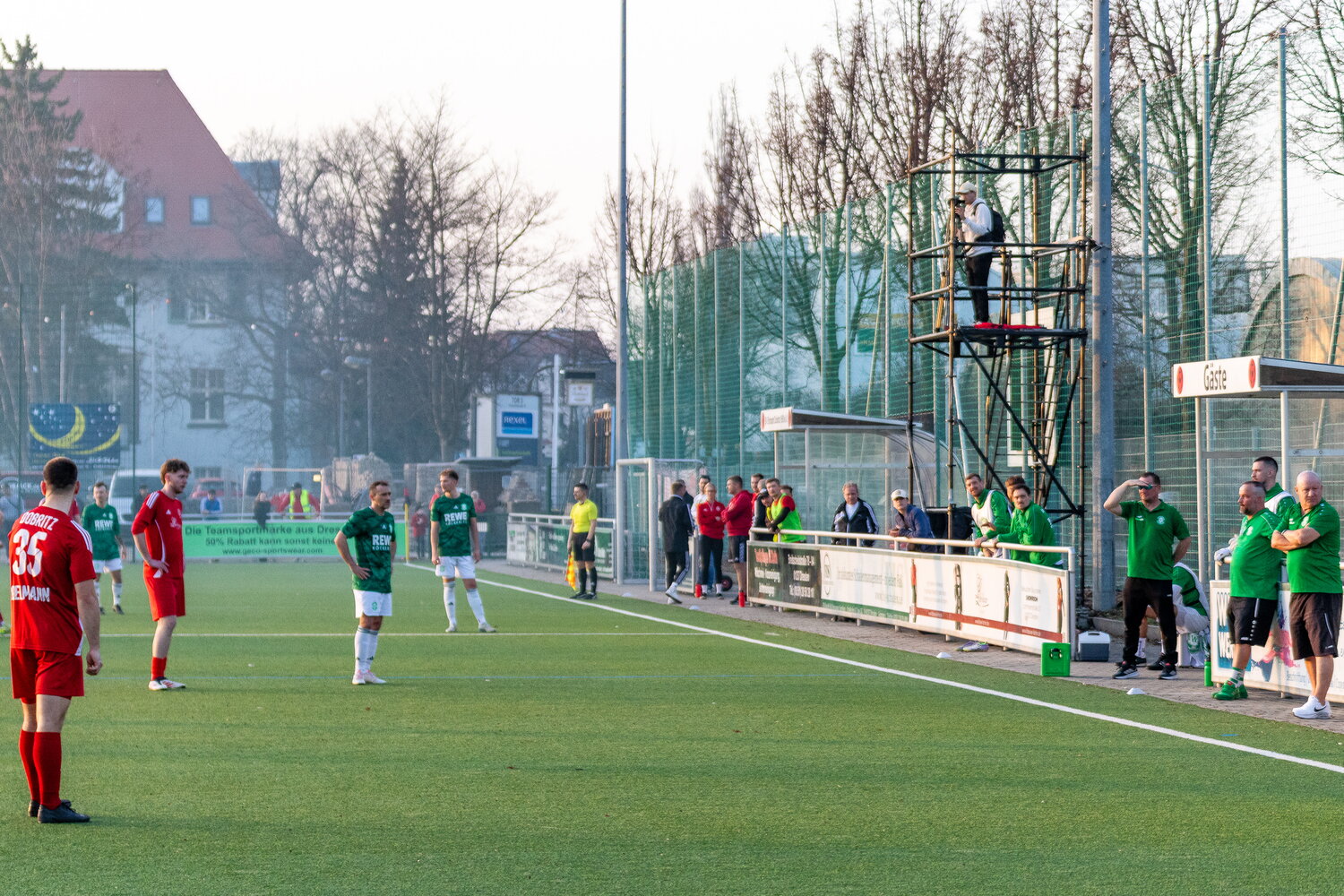 SV Eintracht Dobritz – FSG Wacker 90 Leuben – Bild 25