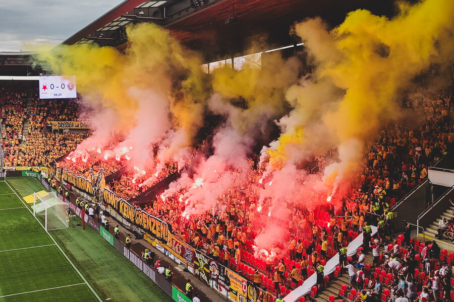 SK Slavia Praha – SG Dynamo Dresden – Bild 8