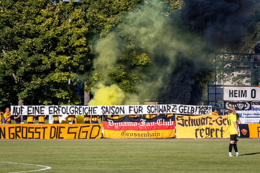 Großenhainer FV – SG Dynamo Dresden II – Bild 6
