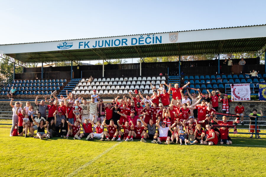 FK Junior Děčín – TJ Proboštov – Bild 22