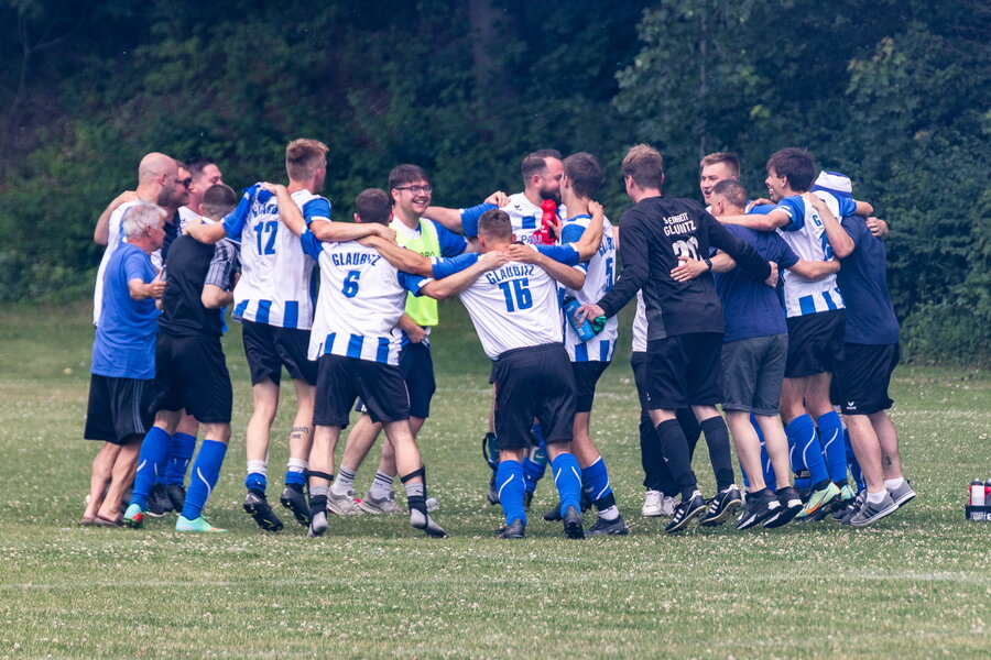 SV Fortuna Leuben – SV Einheit Glaubitz – Bild 7