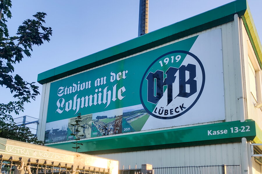 VfB Lübeck – SV Darmstadt 98 – Bild 18