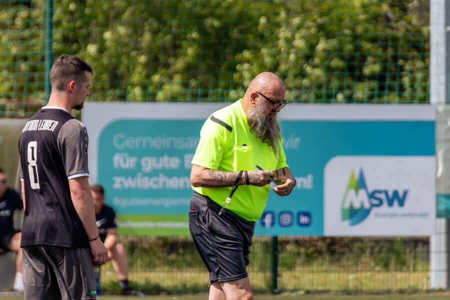 Meißner SV 08 II – SV Fortuna Leuben – Bild 8
