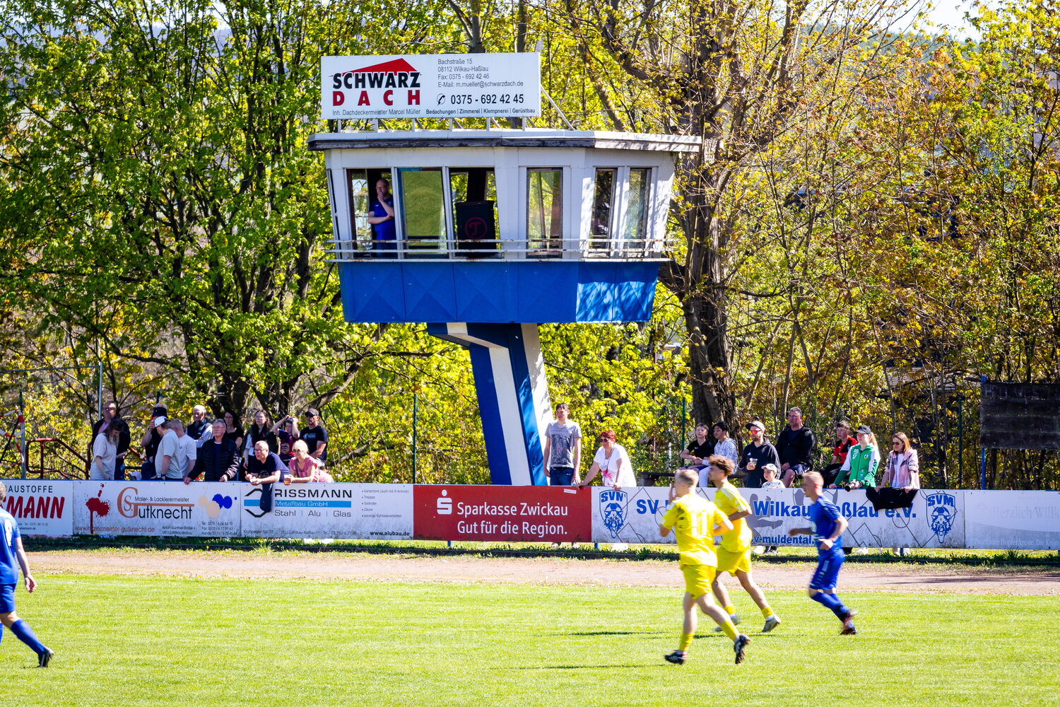 SV Muldental 90 Wilkau-Haßlau – SG Traktor Neukirchen – Bild 1
