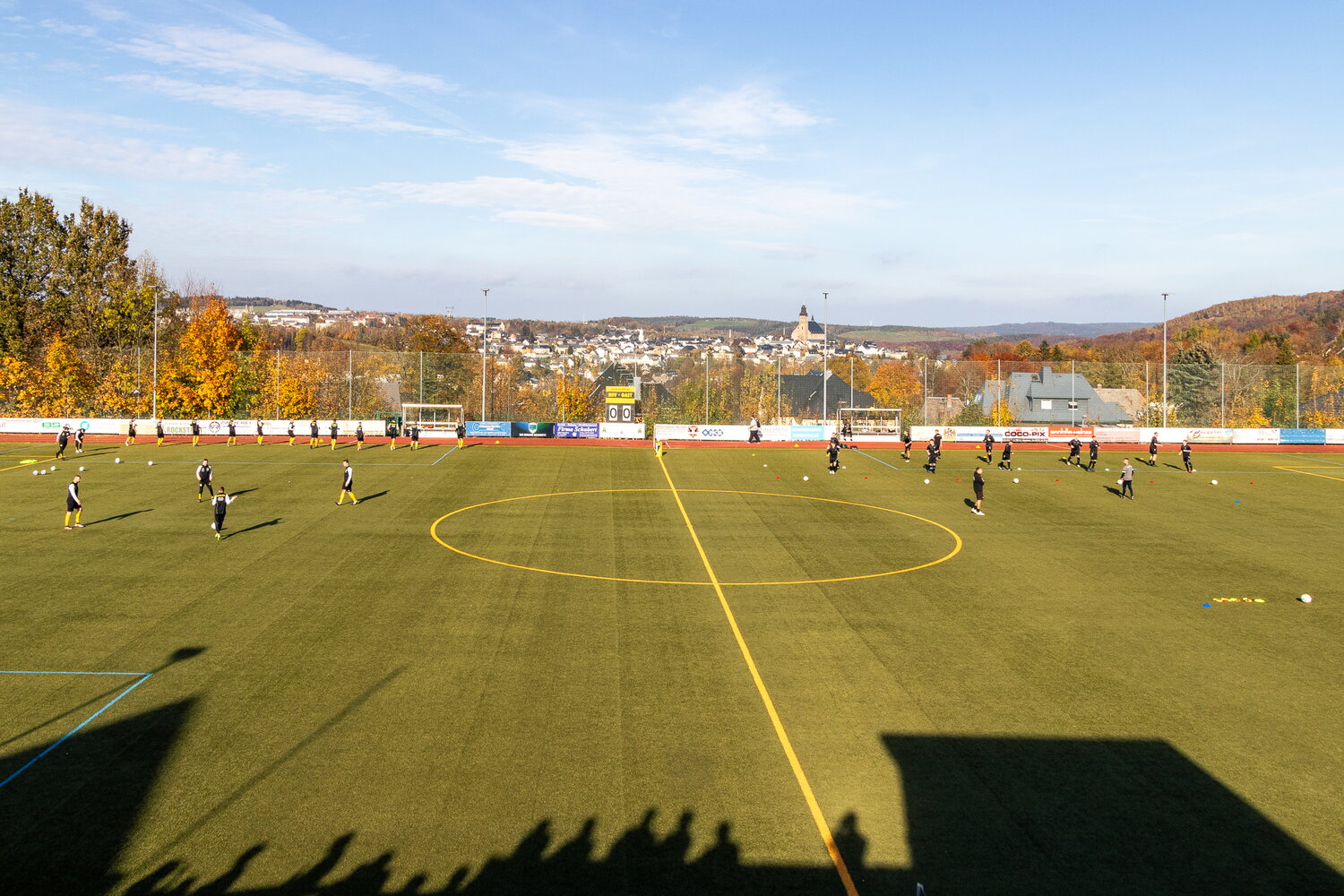 Neustädtler SV Schwarz-Gelb 90 – FC Concordia Schneeberg – Bild 1