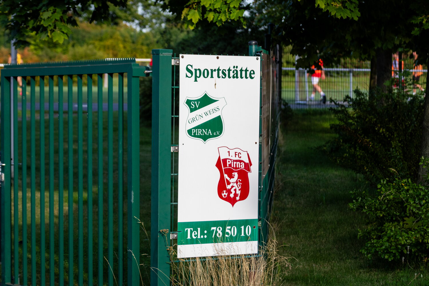 1. FC Pirna – SV Helios 24 Dresden – Bild 1
