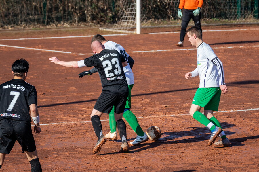 TSV Rotation Dresden III – Serkowitzer FSV II – Bild 5