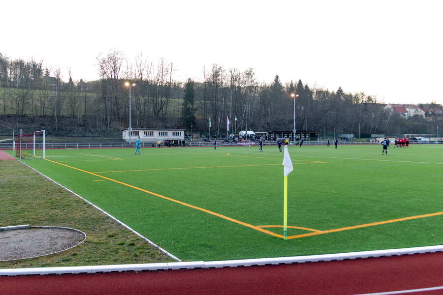 SG Stahl Schmiedeberg – SV Aufbau Pirna-Copitz 90 – Bild 7
