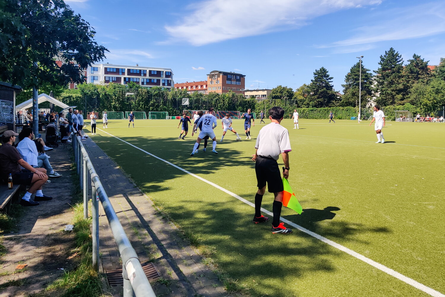 SC Sternschanze – SC Alstertal-Langenhorn 02 – Bild 1