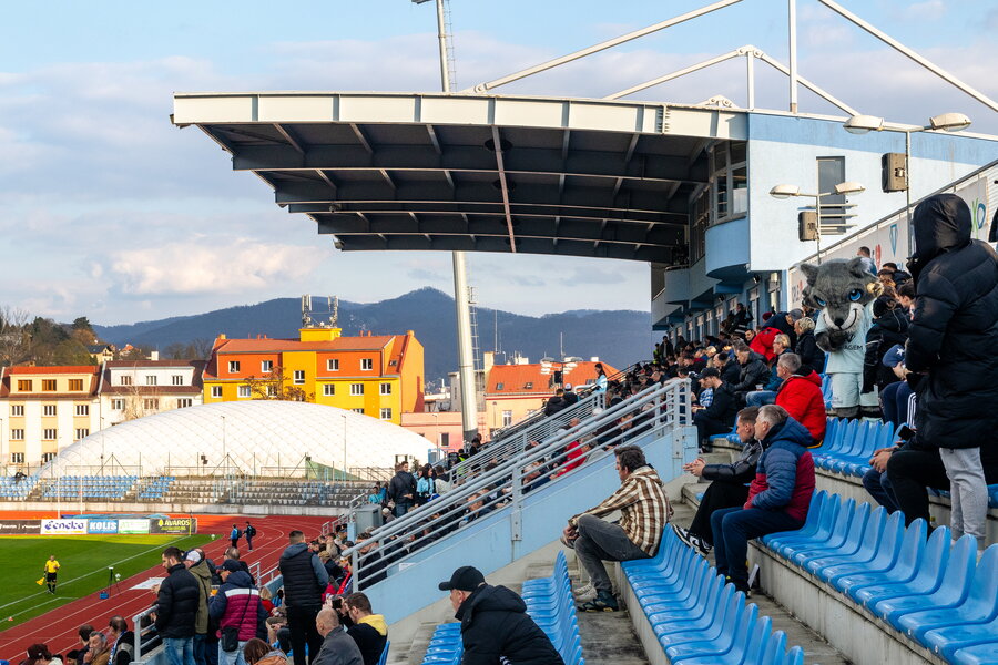 FK VIAGEM Ústí nad Labem – FC Silon Táborsko – Bild 3
