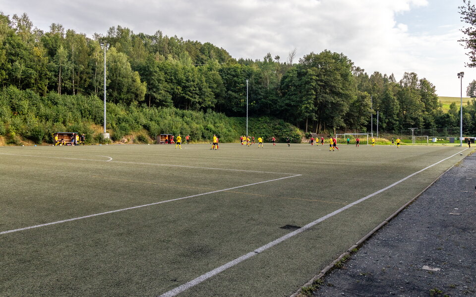 SC Einheit Bahratal-Berggießhübel – SV Königstein