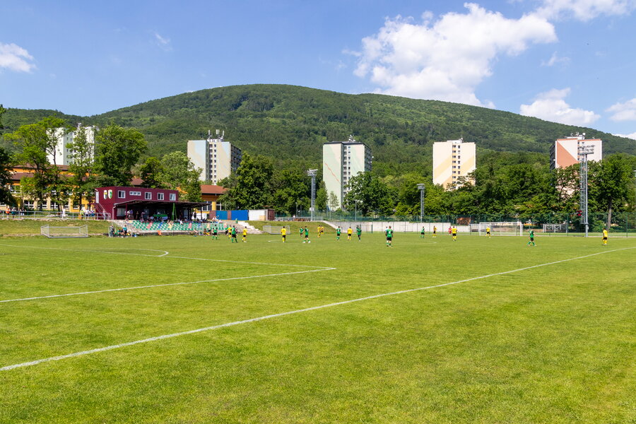 FK Baník Osek – FK Hostomice – Bild 13
