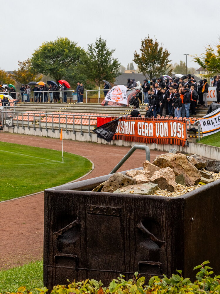 BSG Wismut Gera – SV 1879 Ehrenhain – Bild 14