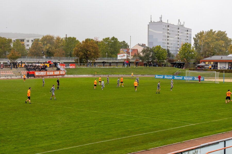 BSG Wismut Gera – SV 1879 Ehrenhain – Bild 32