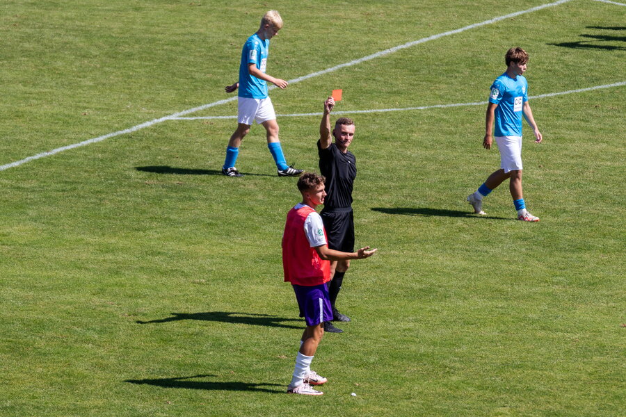 Chemnitzer FC U19 – FC Erzgebirge Aue U19 – Bild 15