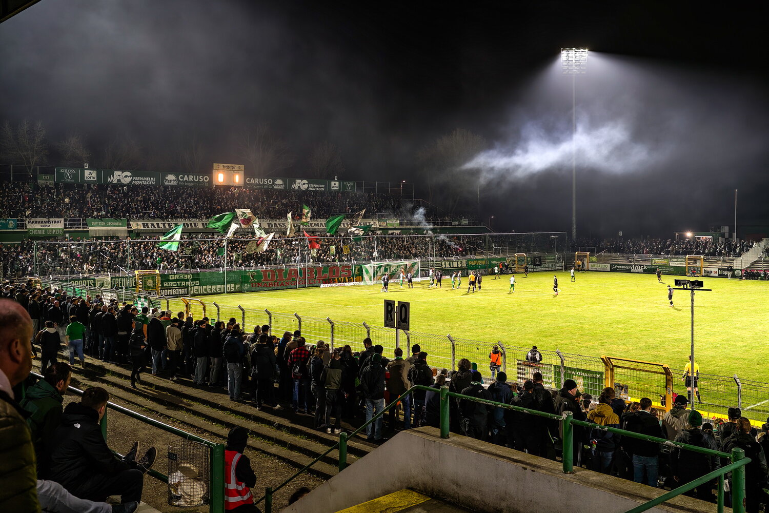 BSG Chemie Leipzig – Chemnitzer FC – Bild 25