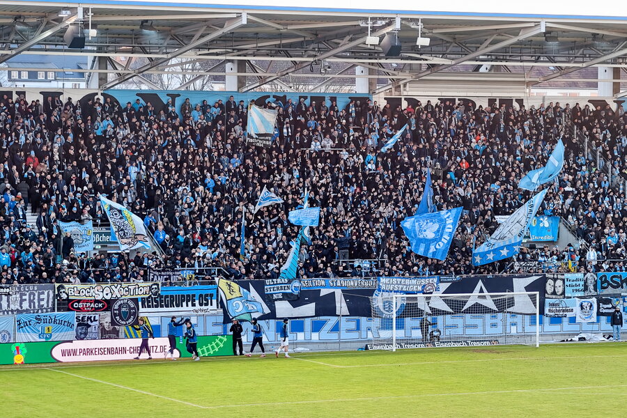 Chemnitzer FC – 1. FC Lokomotive Leipzig – Bild 28