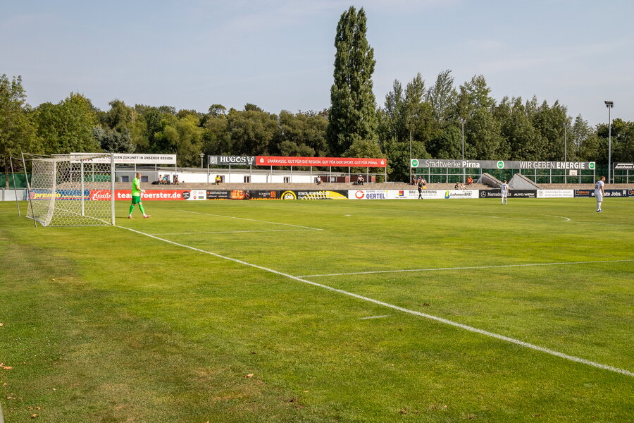 VfL Pirna-Copitz 07 – BSG Stahl Riesa – Bild 4