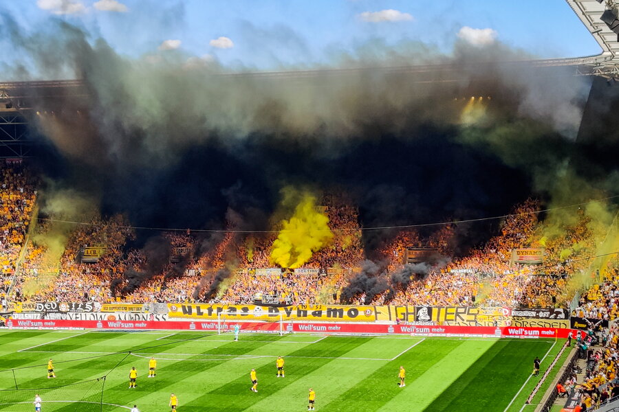 SG Dynamo Dresden – FC Schalke 04 – Bild 5