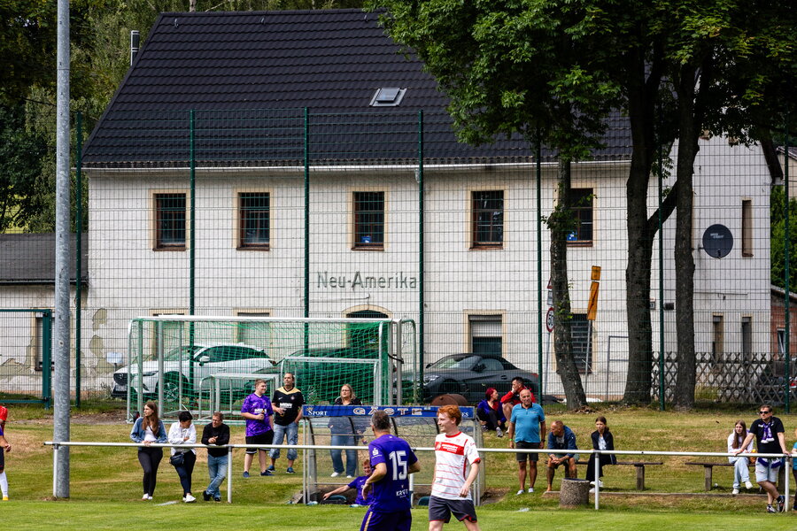 ESV Buchholz Allstars – FC Erzgebirge Aue Traditionsmannschaft – Bild 7