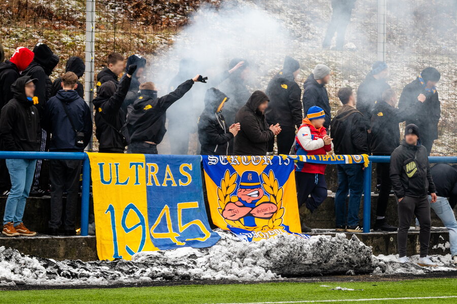 FK Teplice B – FK Baník Most - Souš – Bild 7