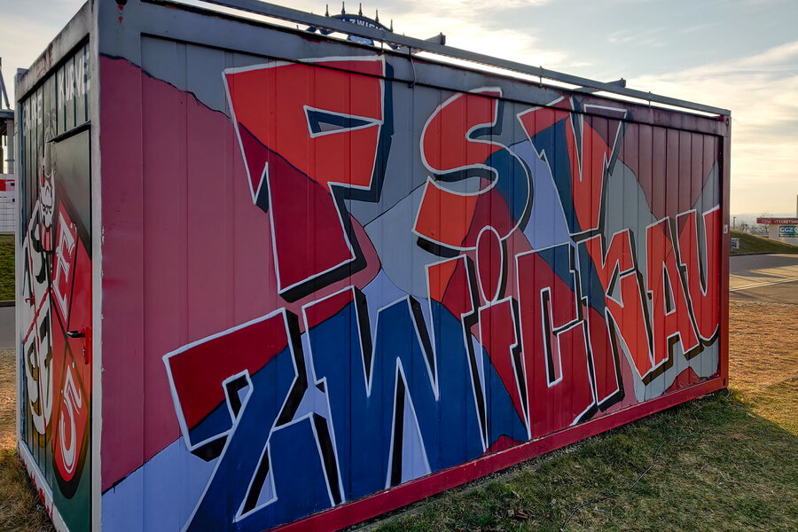 FSV Zwickau – Chemnitzer FC – Bild 16