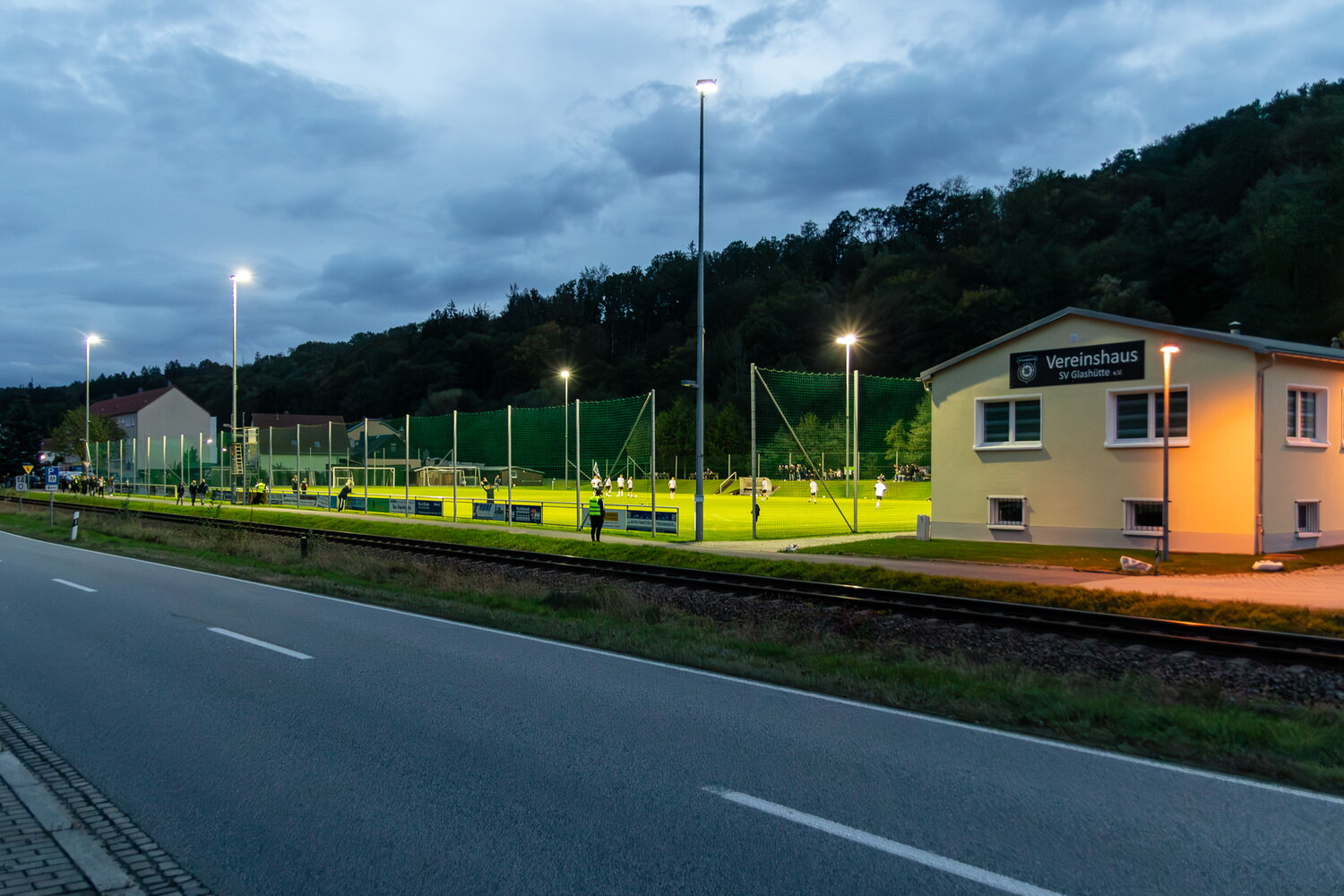 SV Glashütte – BSG Stahl Altenberg – Bild 1