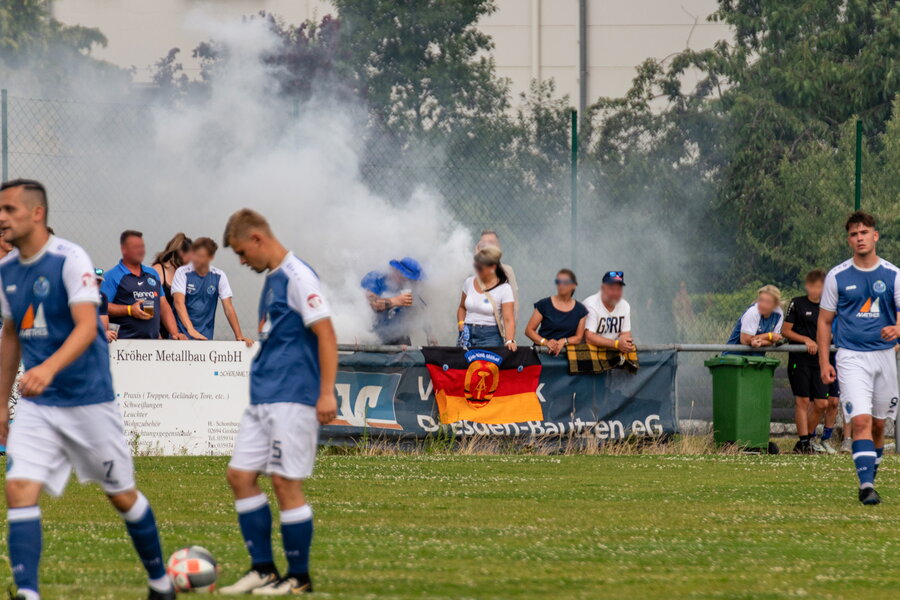SV Großdubrau – FSV Blau-Weiß Milkel – Bild 16