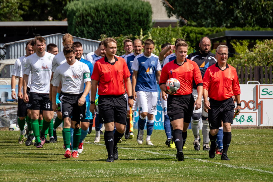 SV Großdubrau – FSV Blau-Weiß Milkel – Bild 2