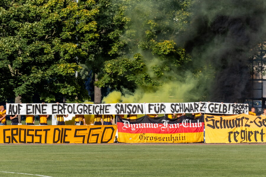 Großenhainer FV – SG Dynamo Dresden II – Bild 7
