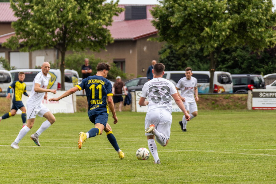 VfB Krieschow – FSV 63 Luckenwalde – Bild 8