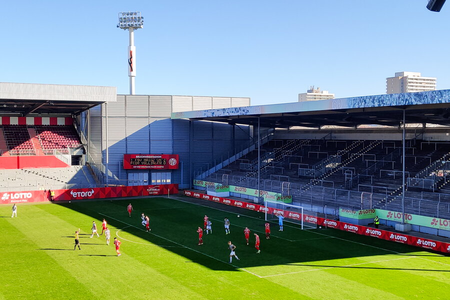 1. FSV Mainz 05 II – FC 08 Villingen – Bild 11