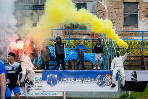 MSK Benešov nad Ploučnicí – SK Velký Šenov