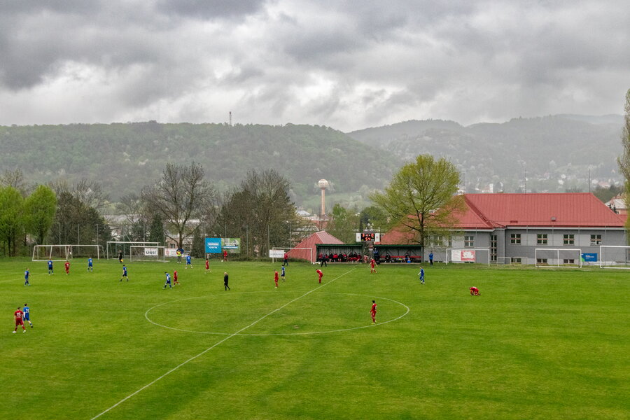 FK Český Lev Neštěmice – FK Junior Děčín – Bild 10