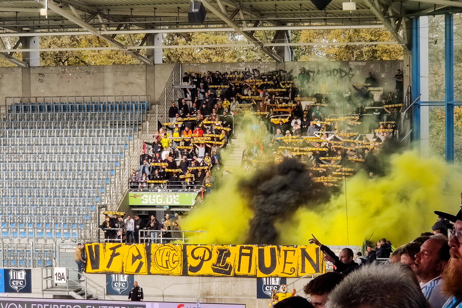 Chemnitzer FC – VFC Plauen – Bild 24