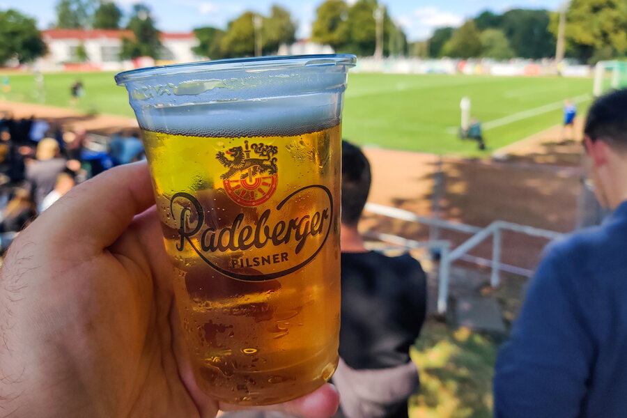 Radeberger SV – BSG Chemie Leipzig – Bild 3
