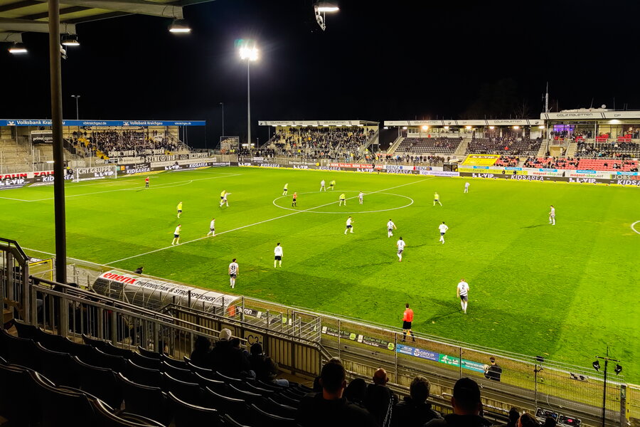 SV Sandhausen – SV Wehen Wiesbaden – Bild 10